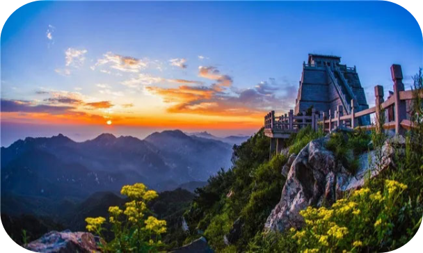 沂蒙山龟蒙景区